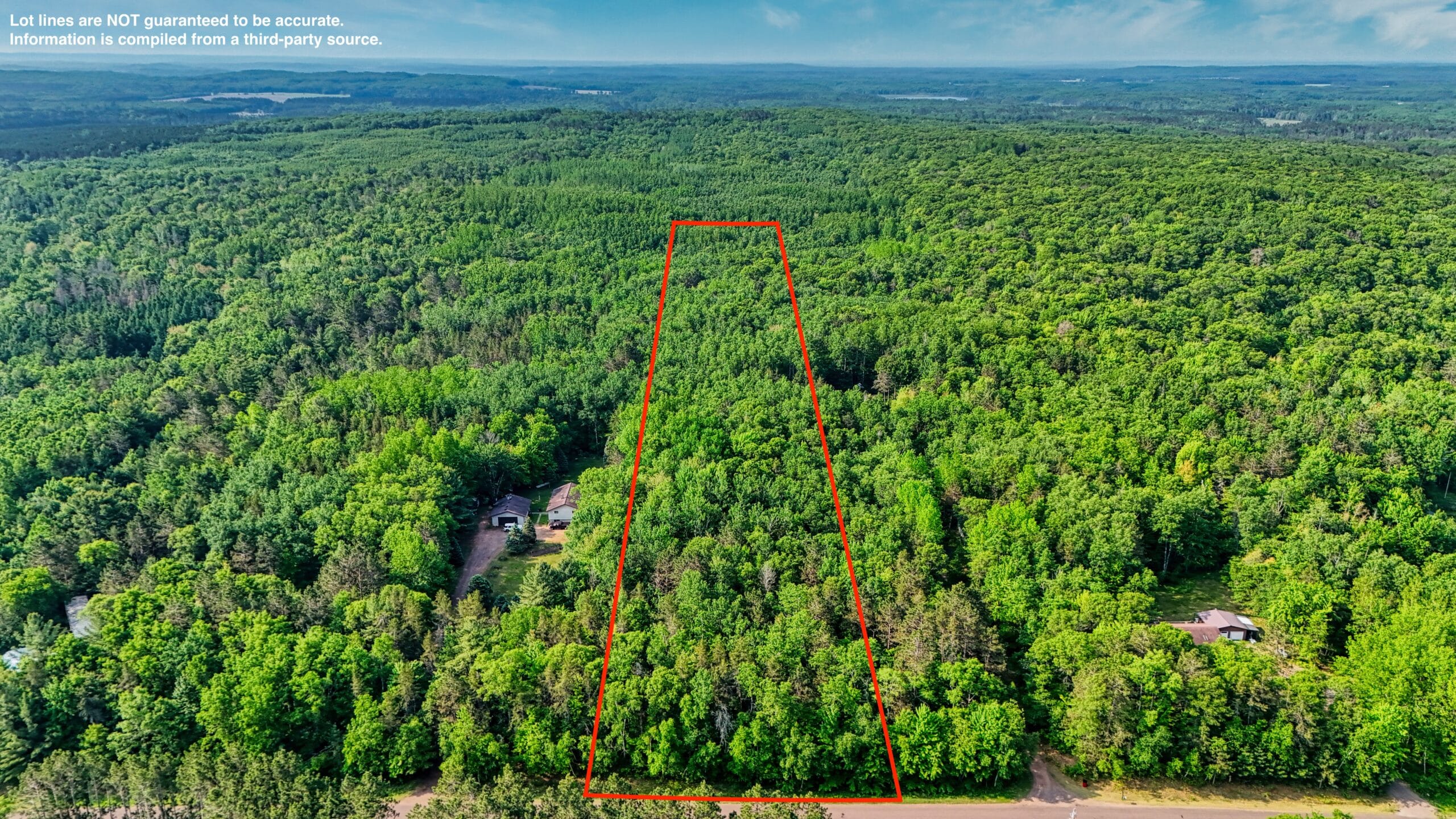 aerial with lot lines