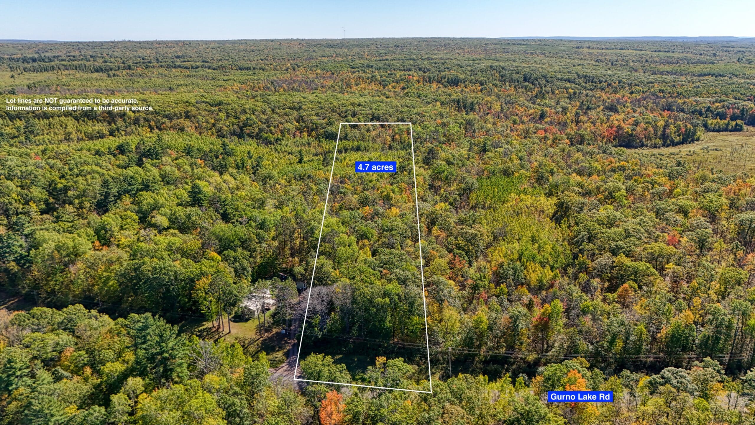 aerial with lot lines