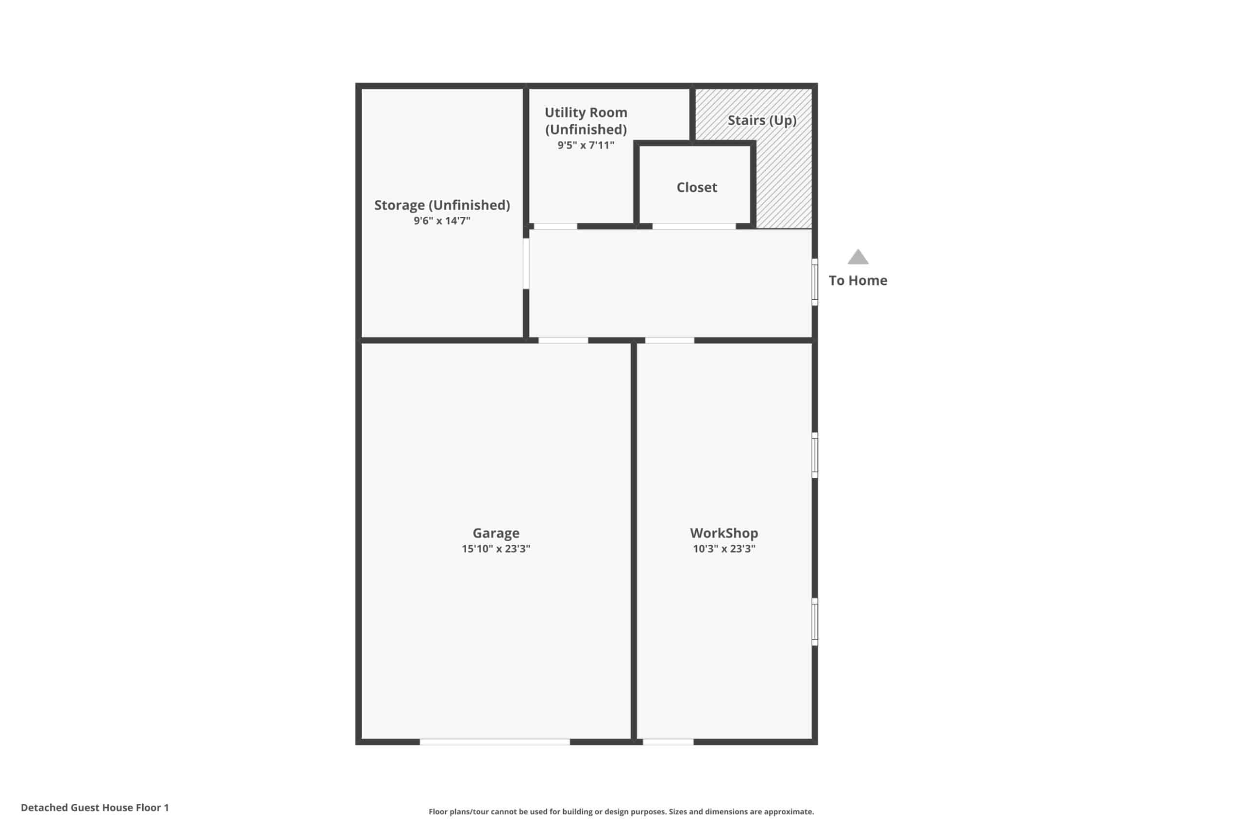 guest house lower level