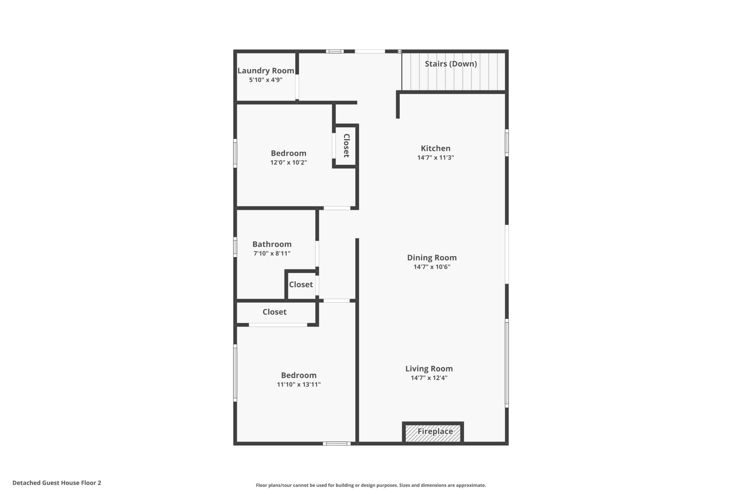 guest house main floor