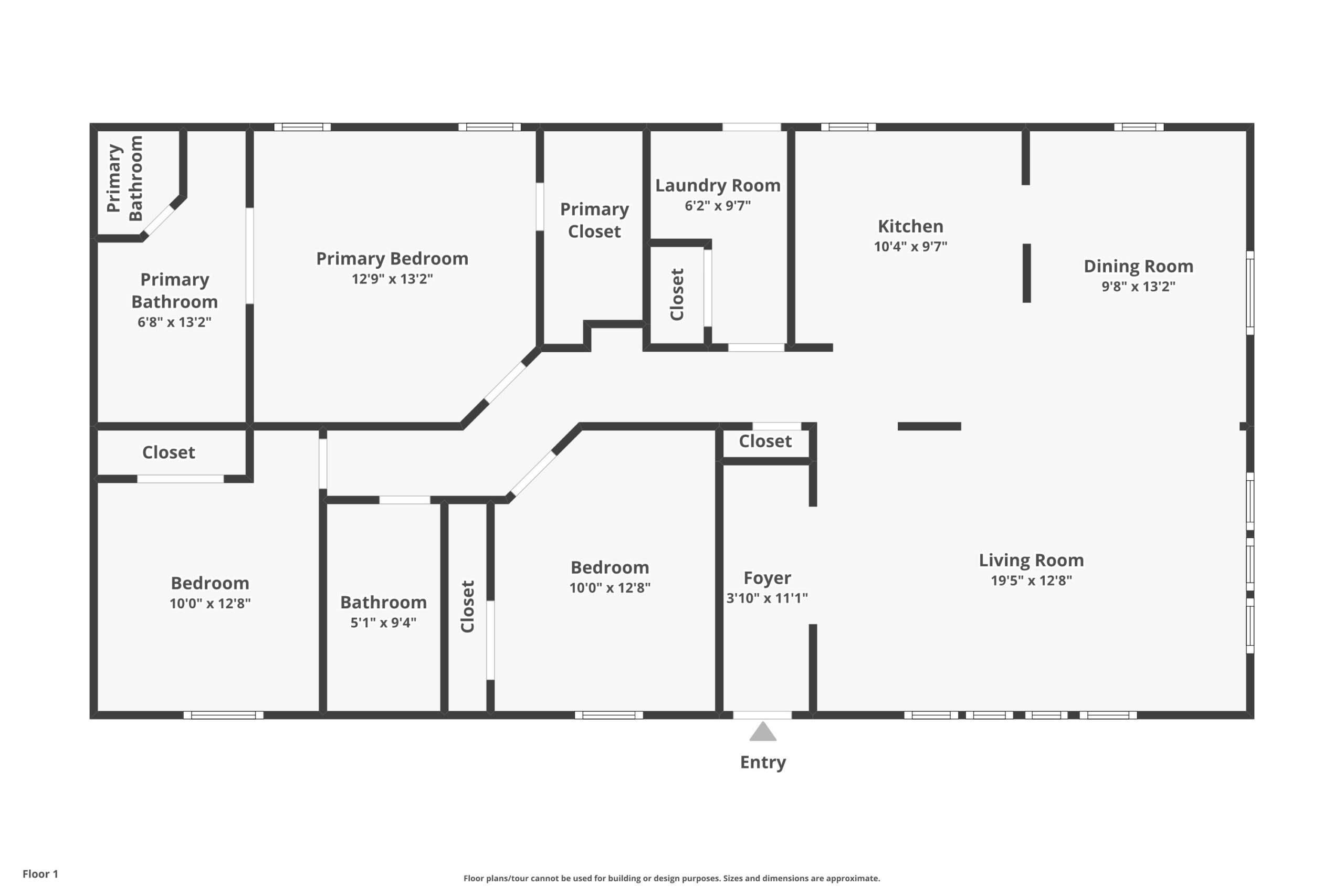 Main Floor - Floor Plan