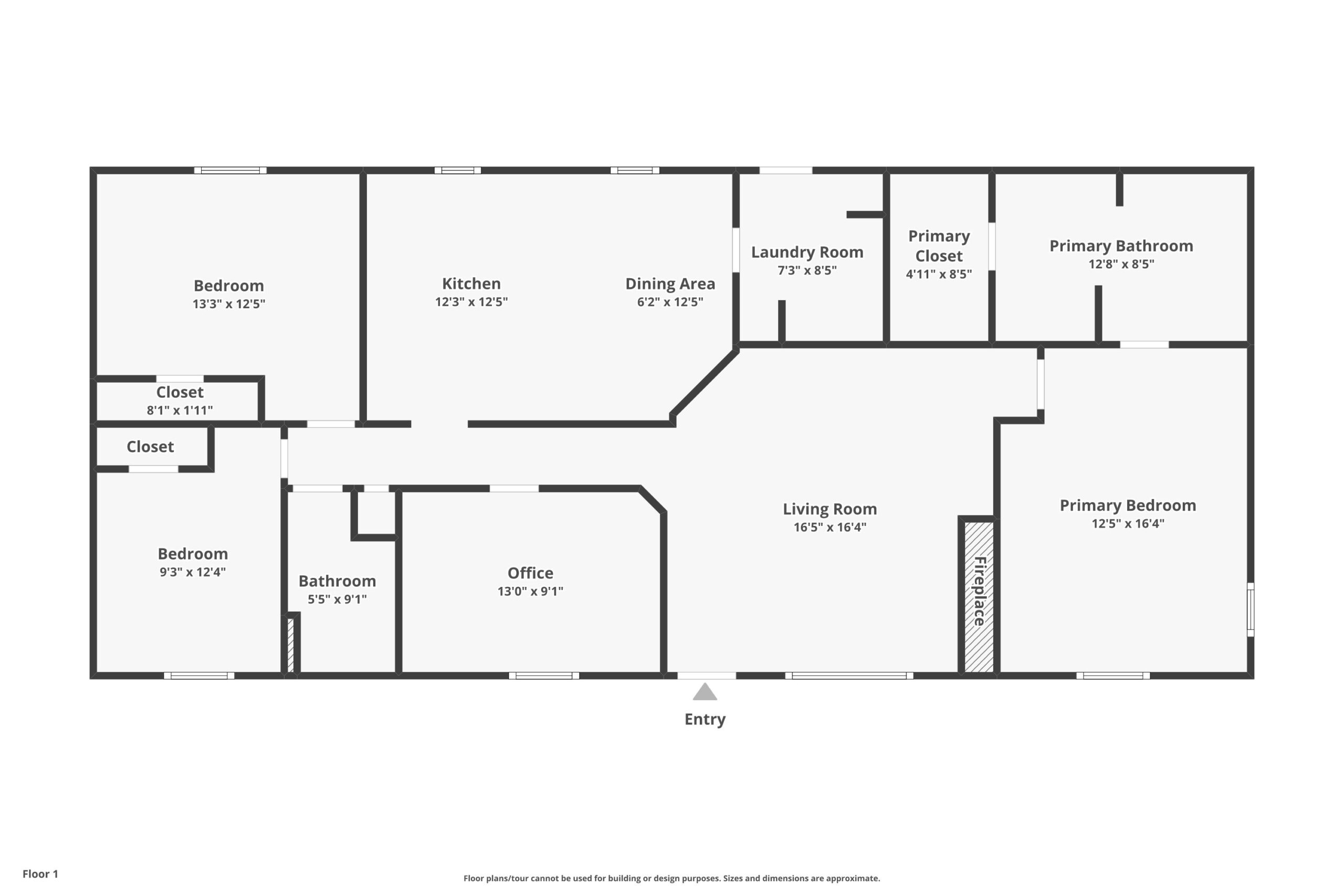 Main Floor - Floor Plan