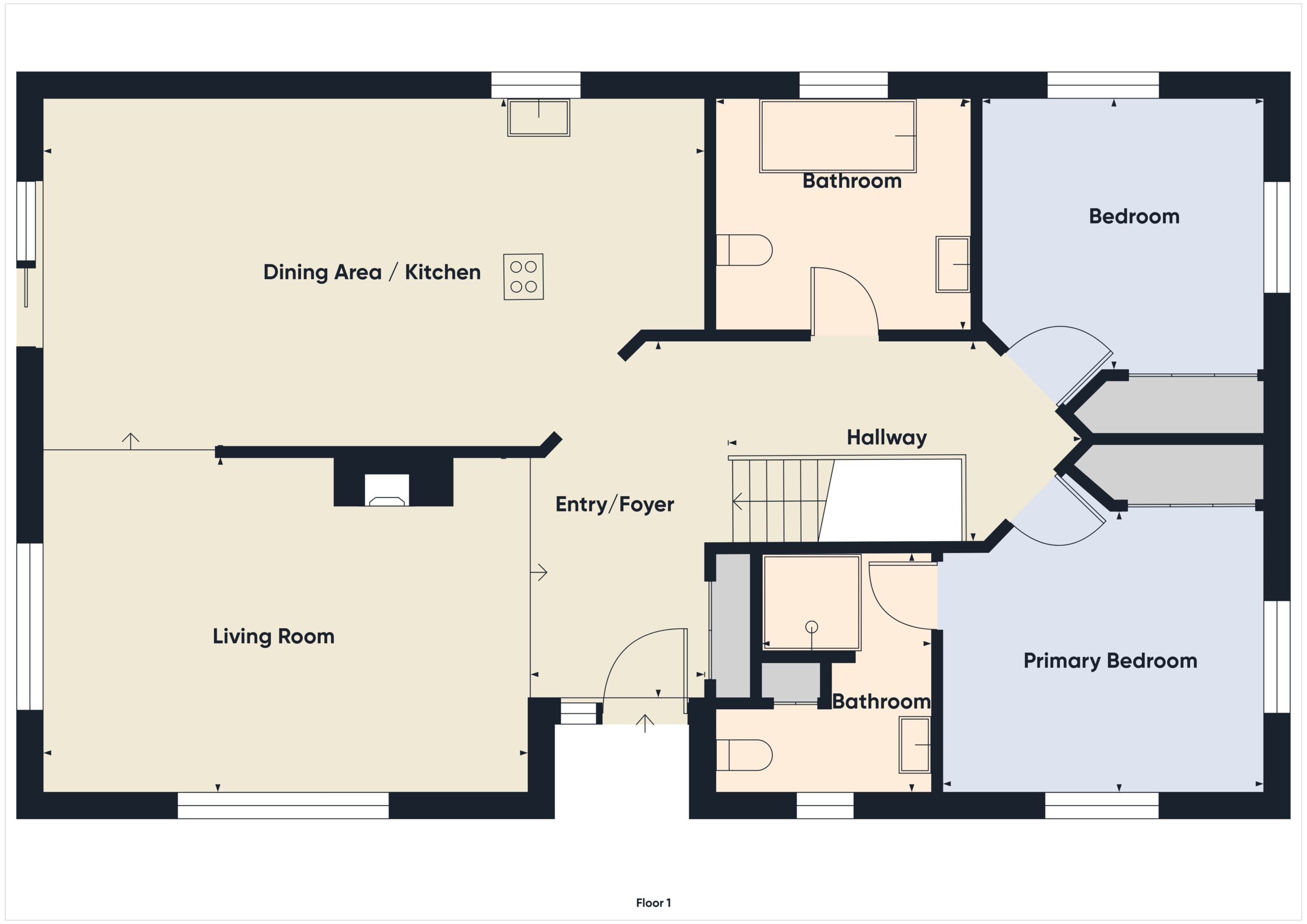 Main Floor Floor Plan