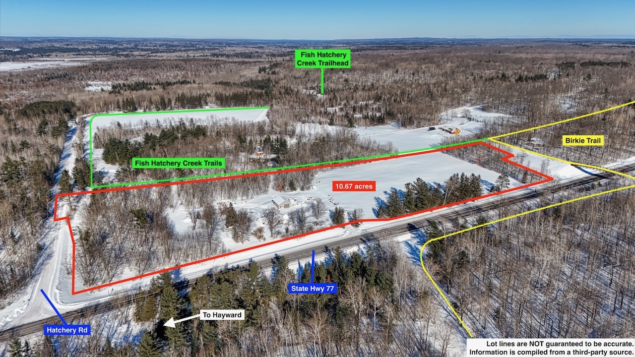 aerial with descriptors