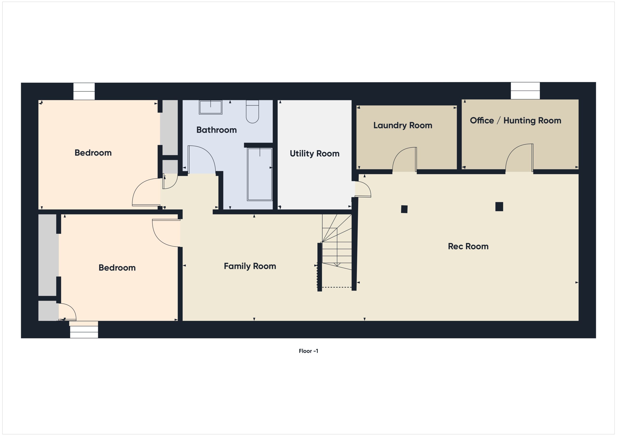 Floor Plan - Lower Level floor-plan
