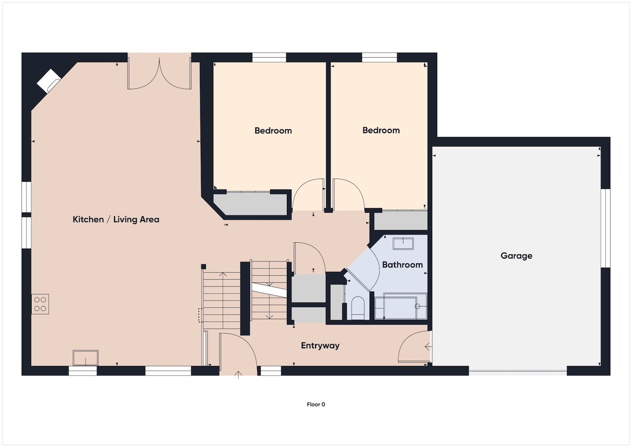 Floor Plan - Main Level