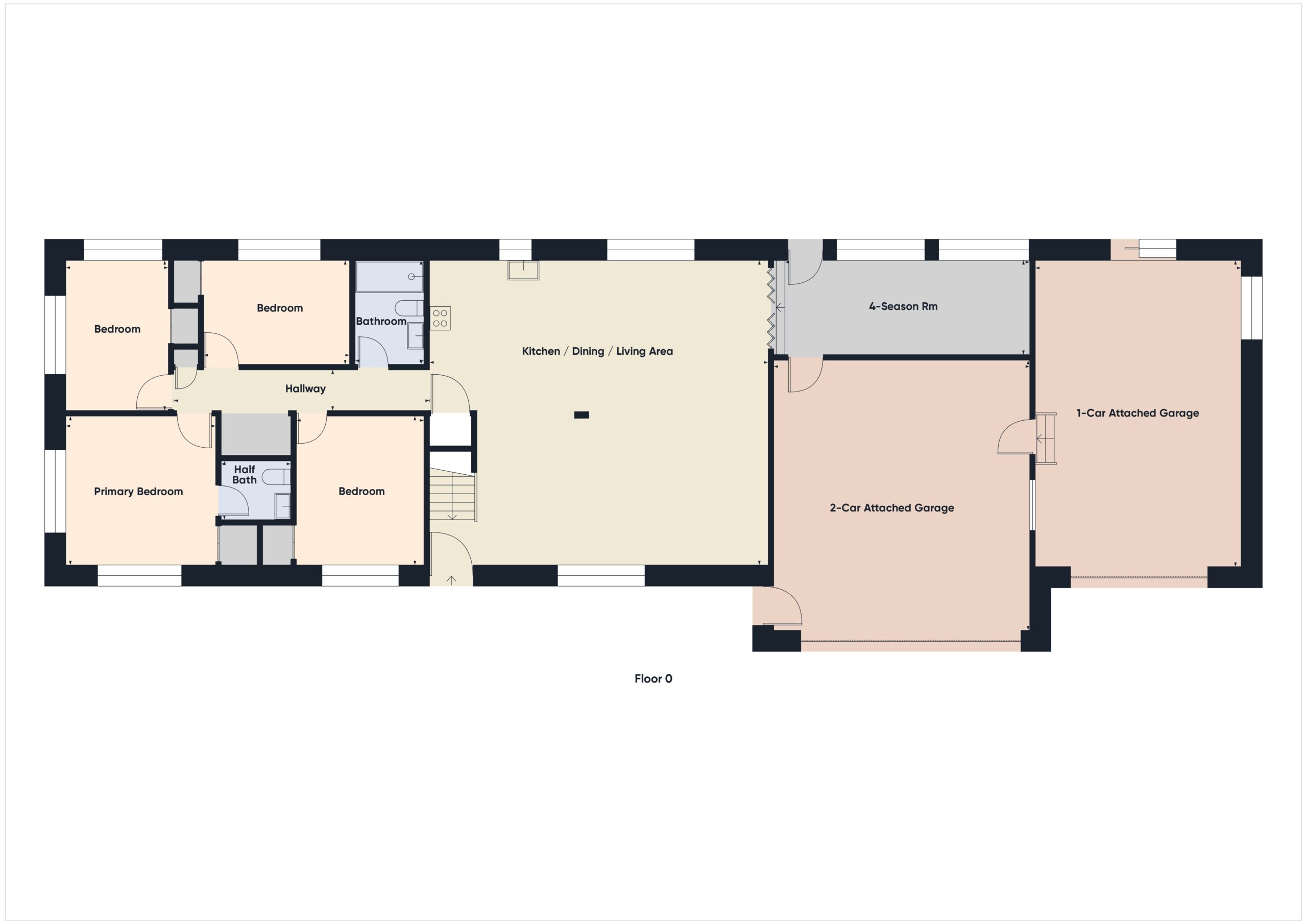 Floor Plan - Main Level floor-plan