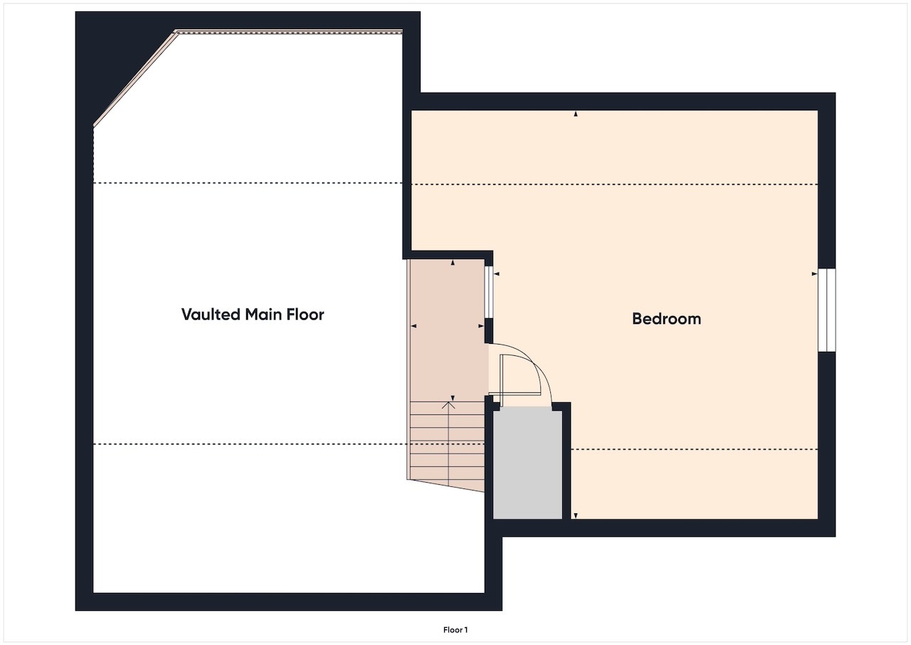 Floor Plan - Upper Level