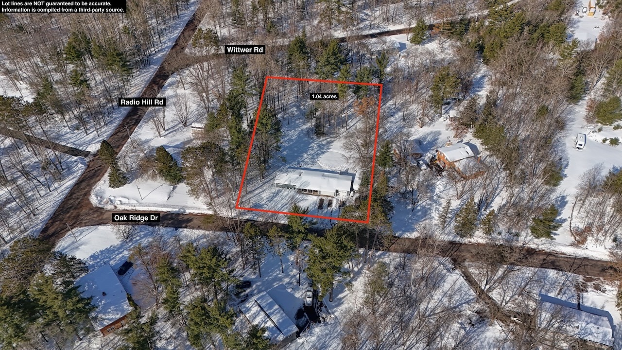 aerial with lot lines