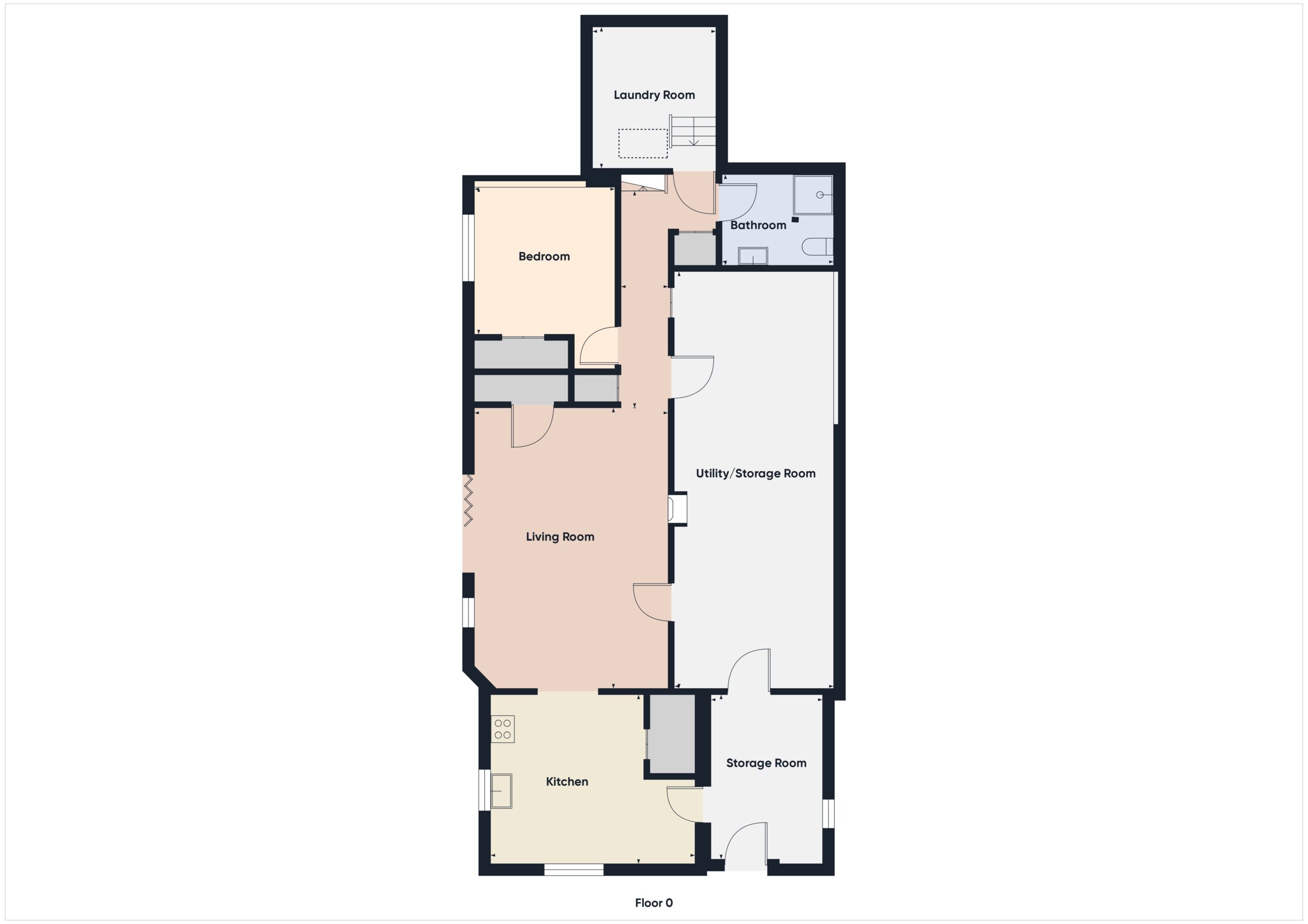 Floor Plan - Lower Level