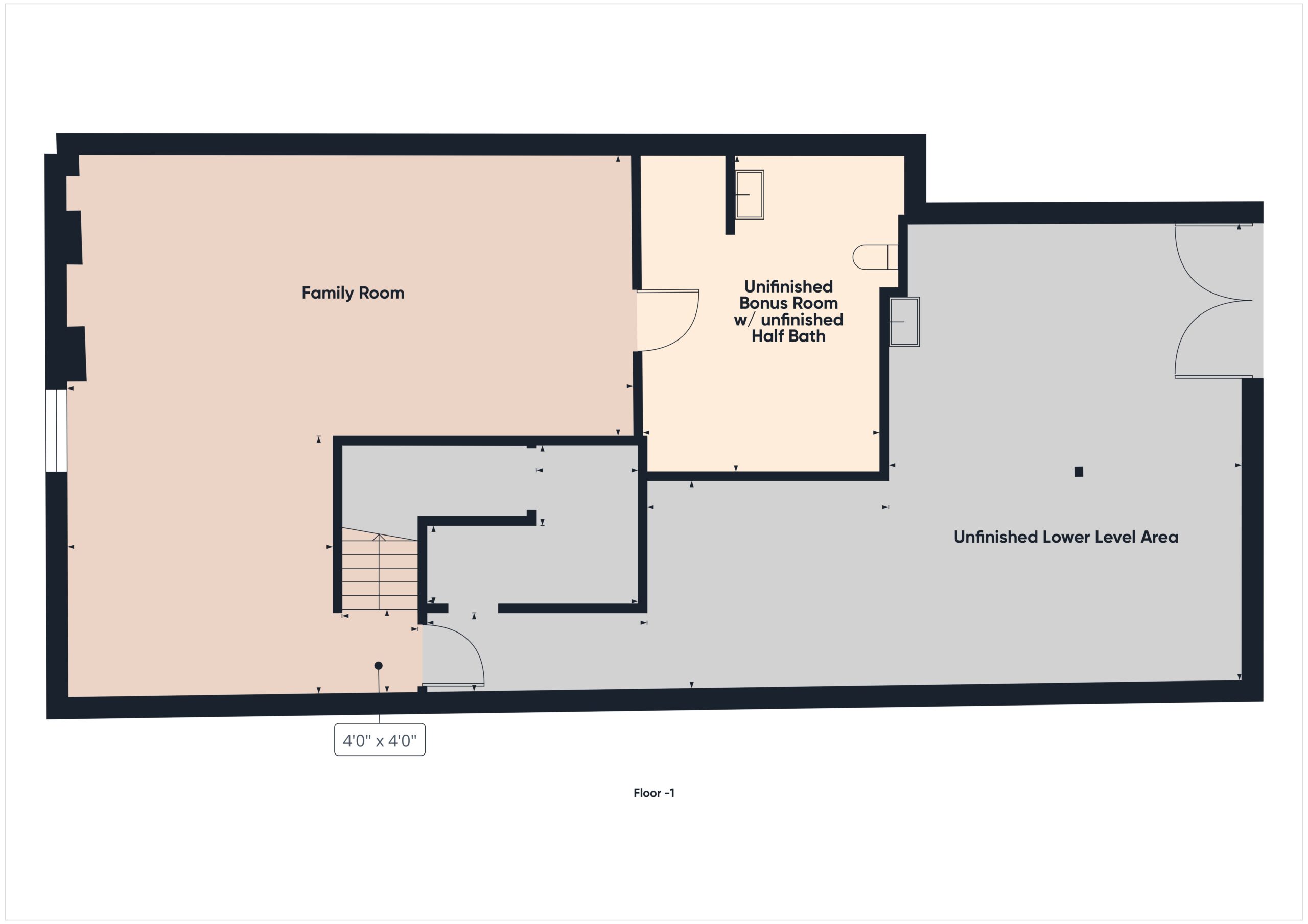 Floor Plan - Lower
