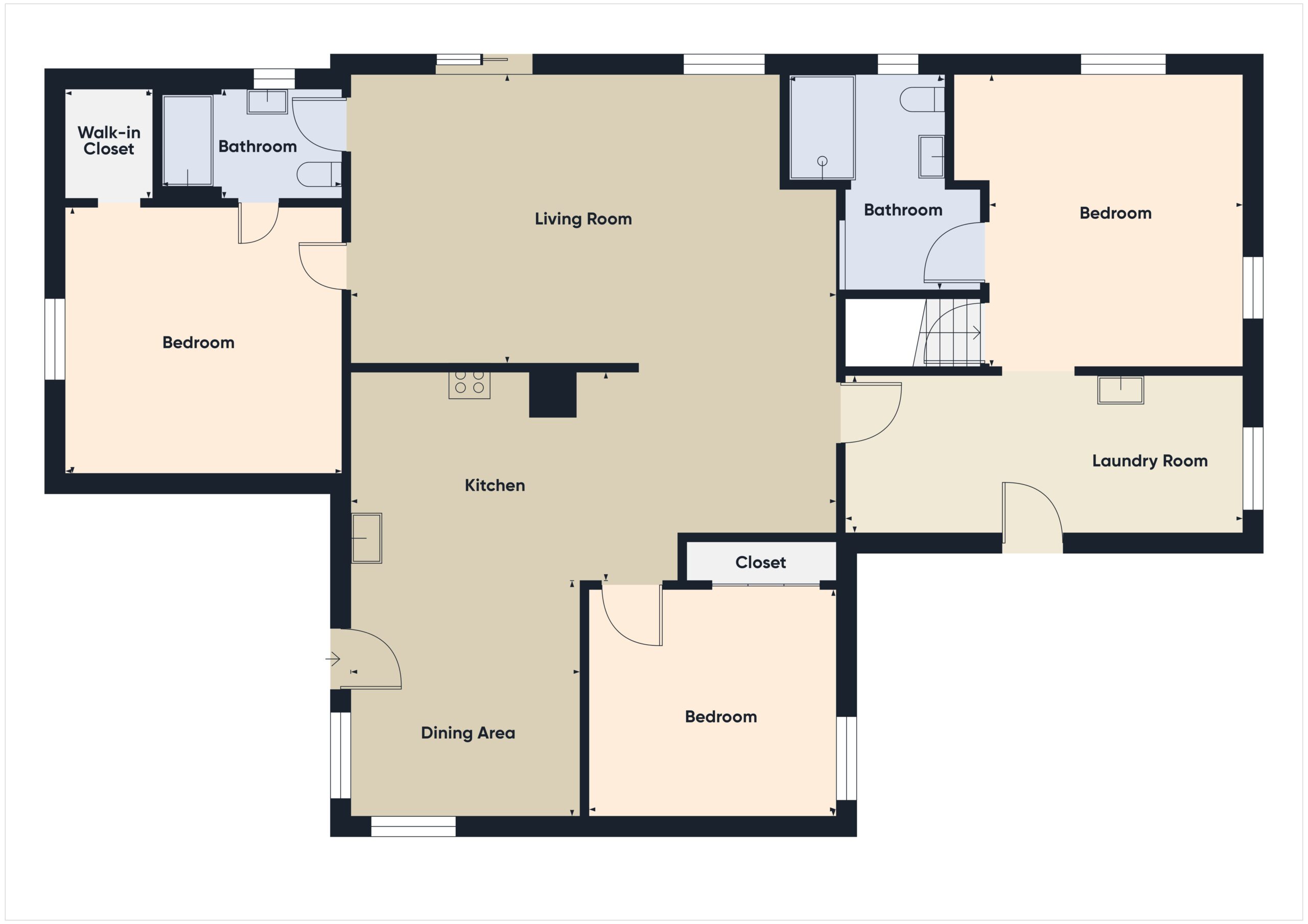 Main Level - Floor Plan floor plan