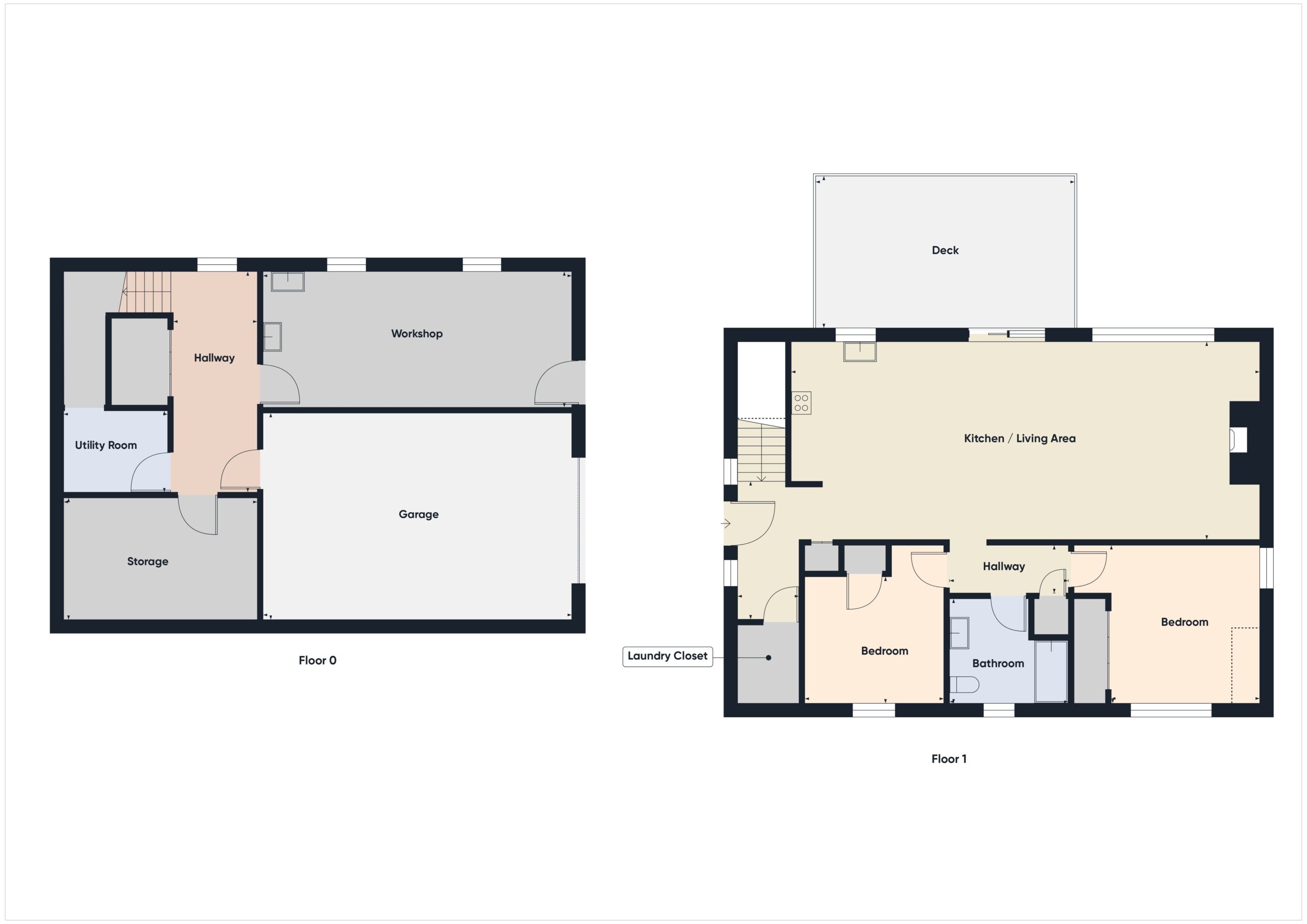 guest house main floor