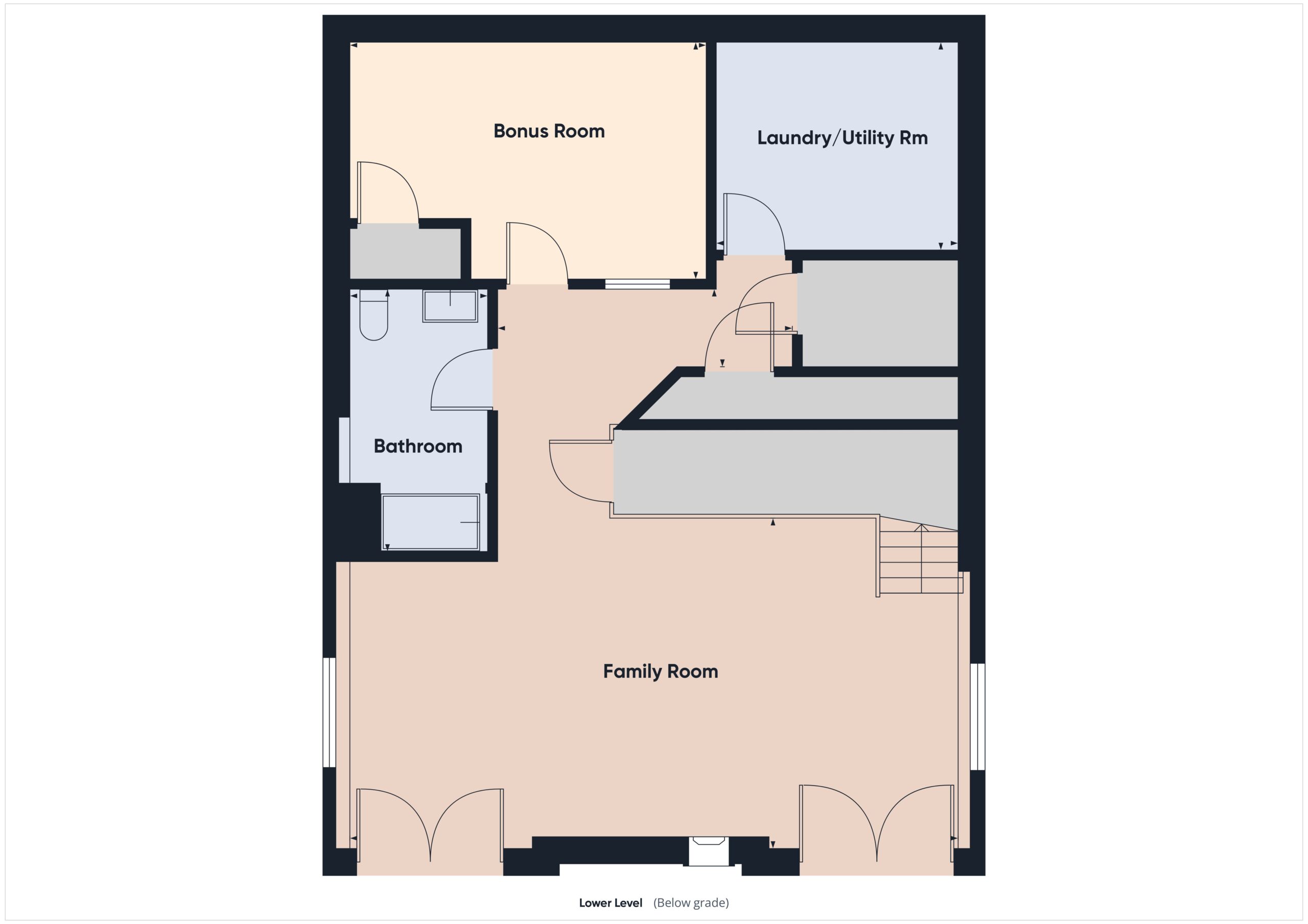 Lower Level - Floor Plan