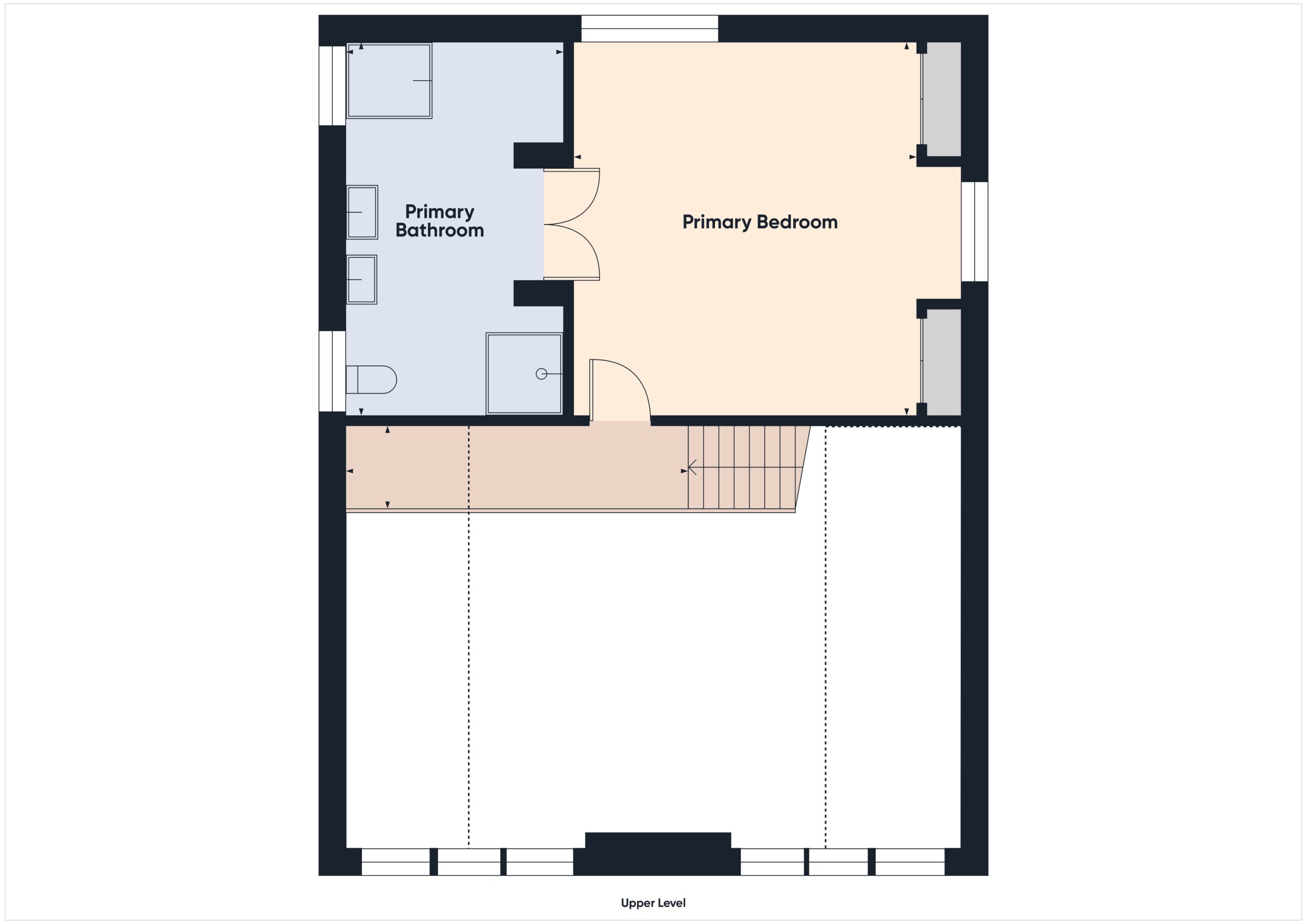 Upper Level - Floor Plan