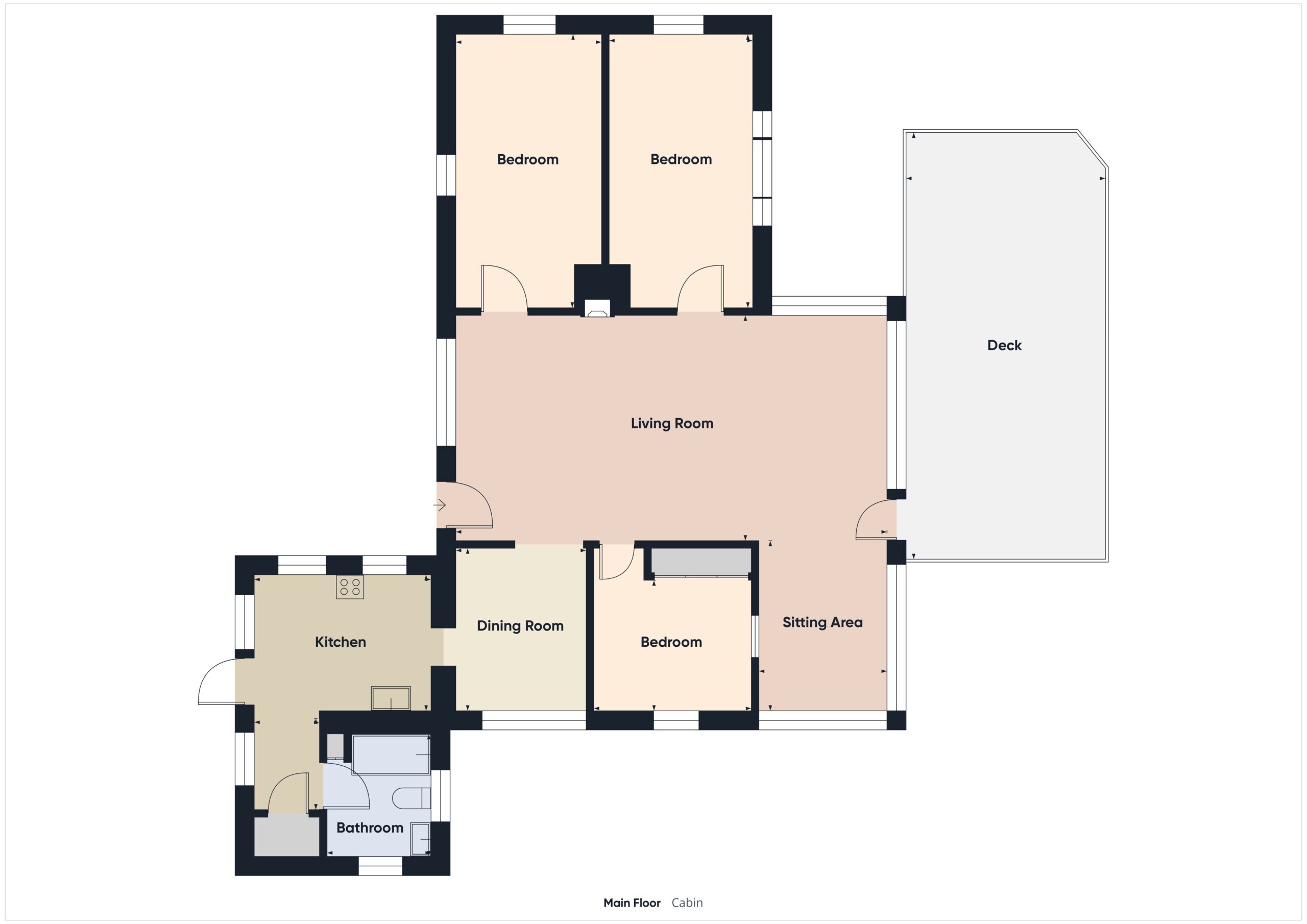 main floor plan