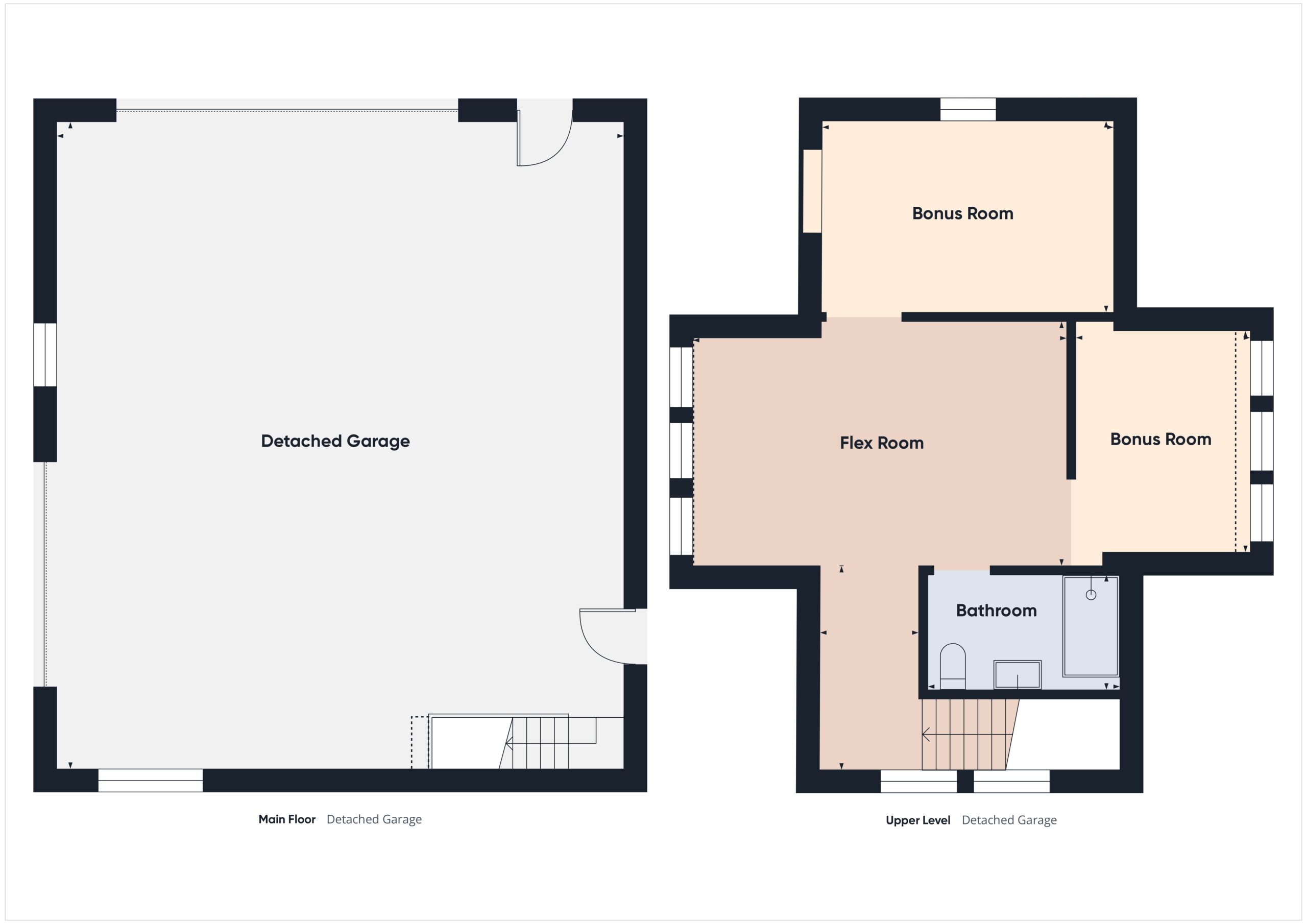 garage floor plan