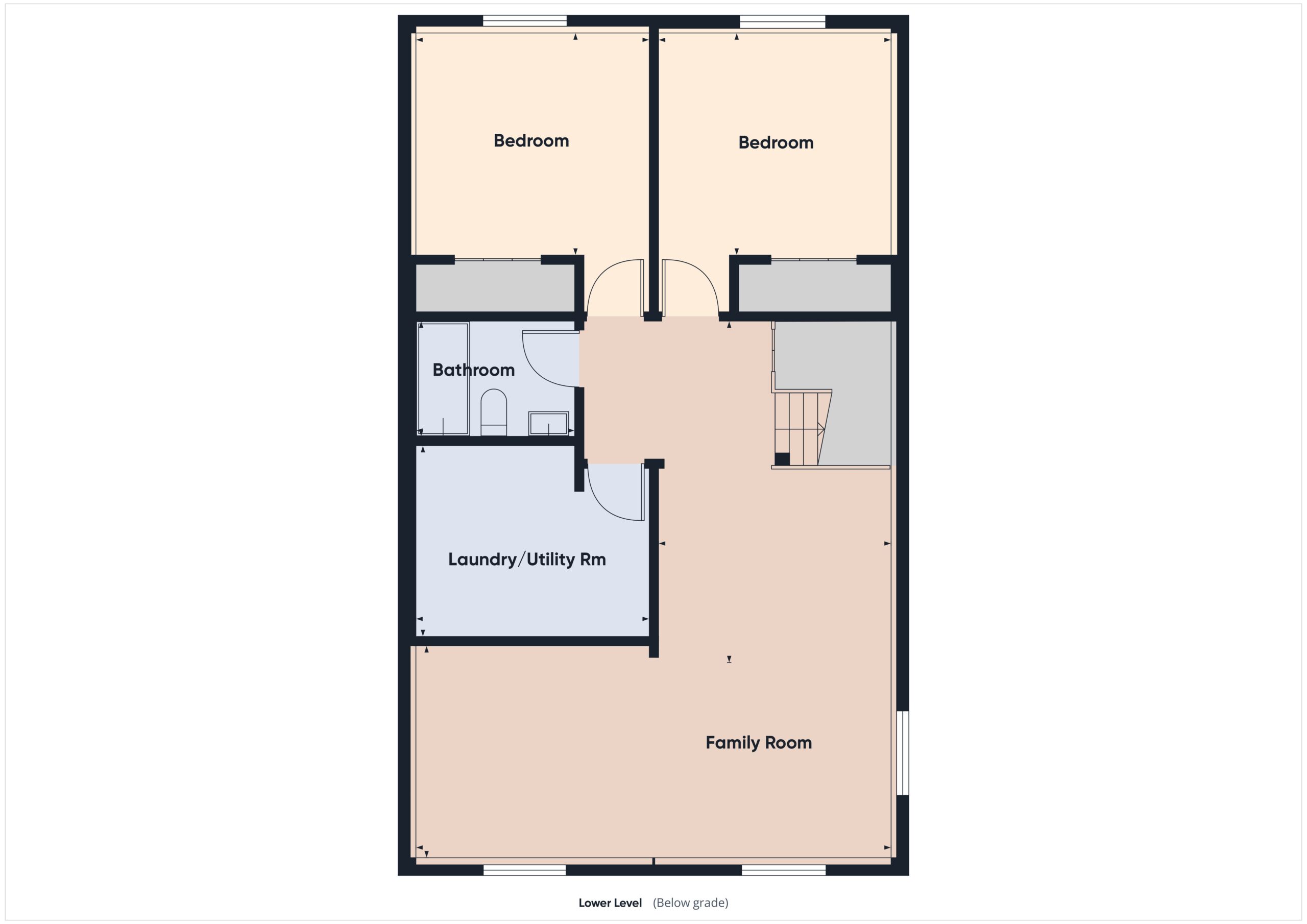Lower Level - Floor Plan