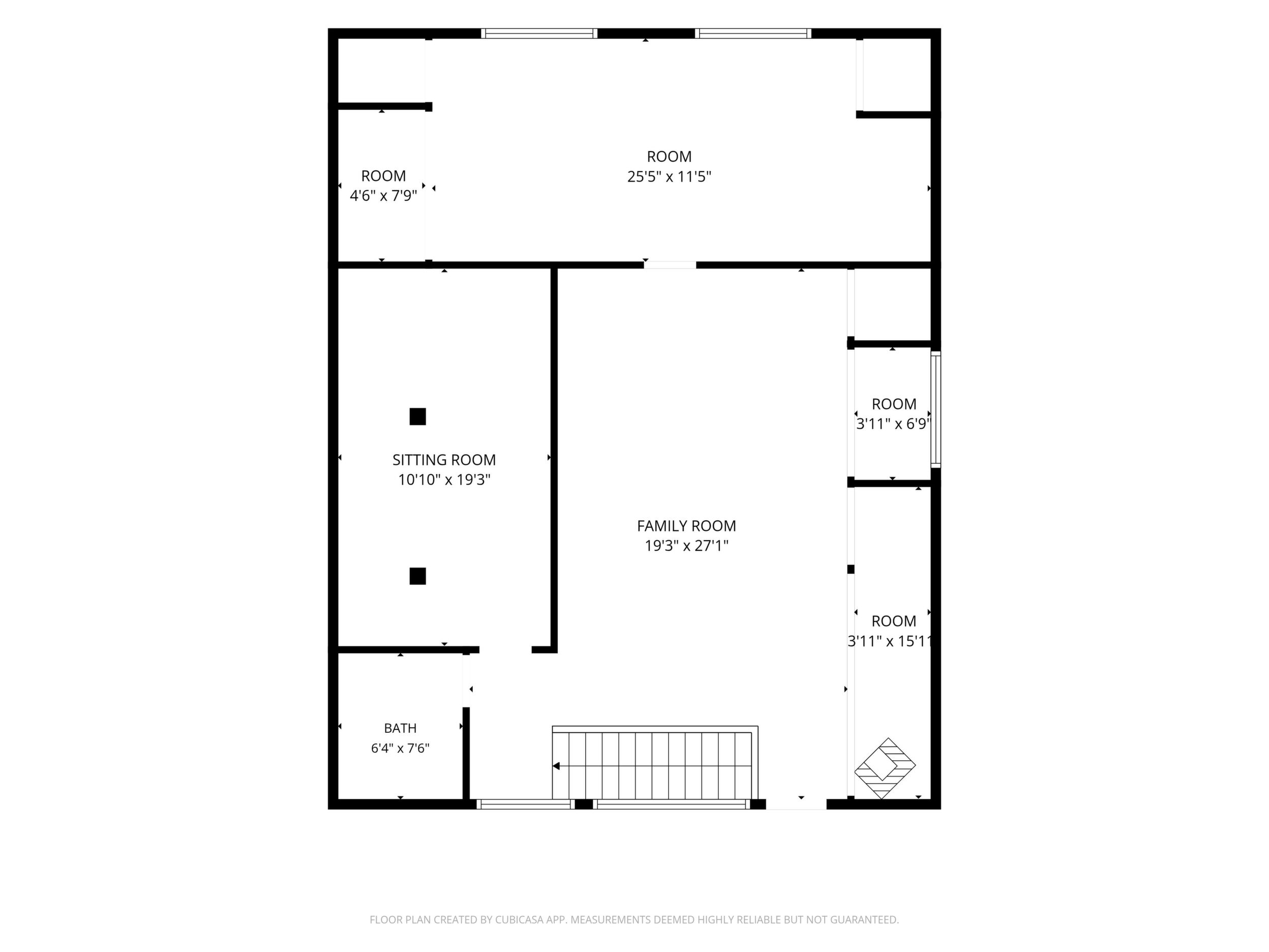 Lower Level - Floor Plan