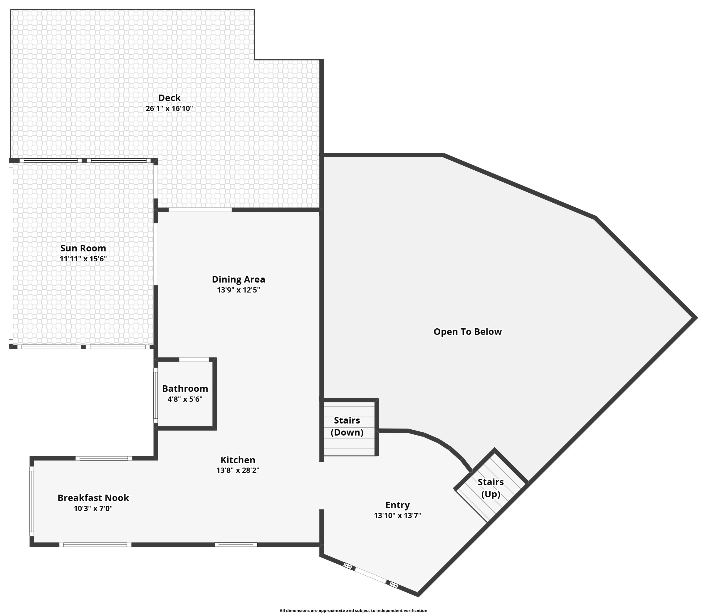 main floor plan