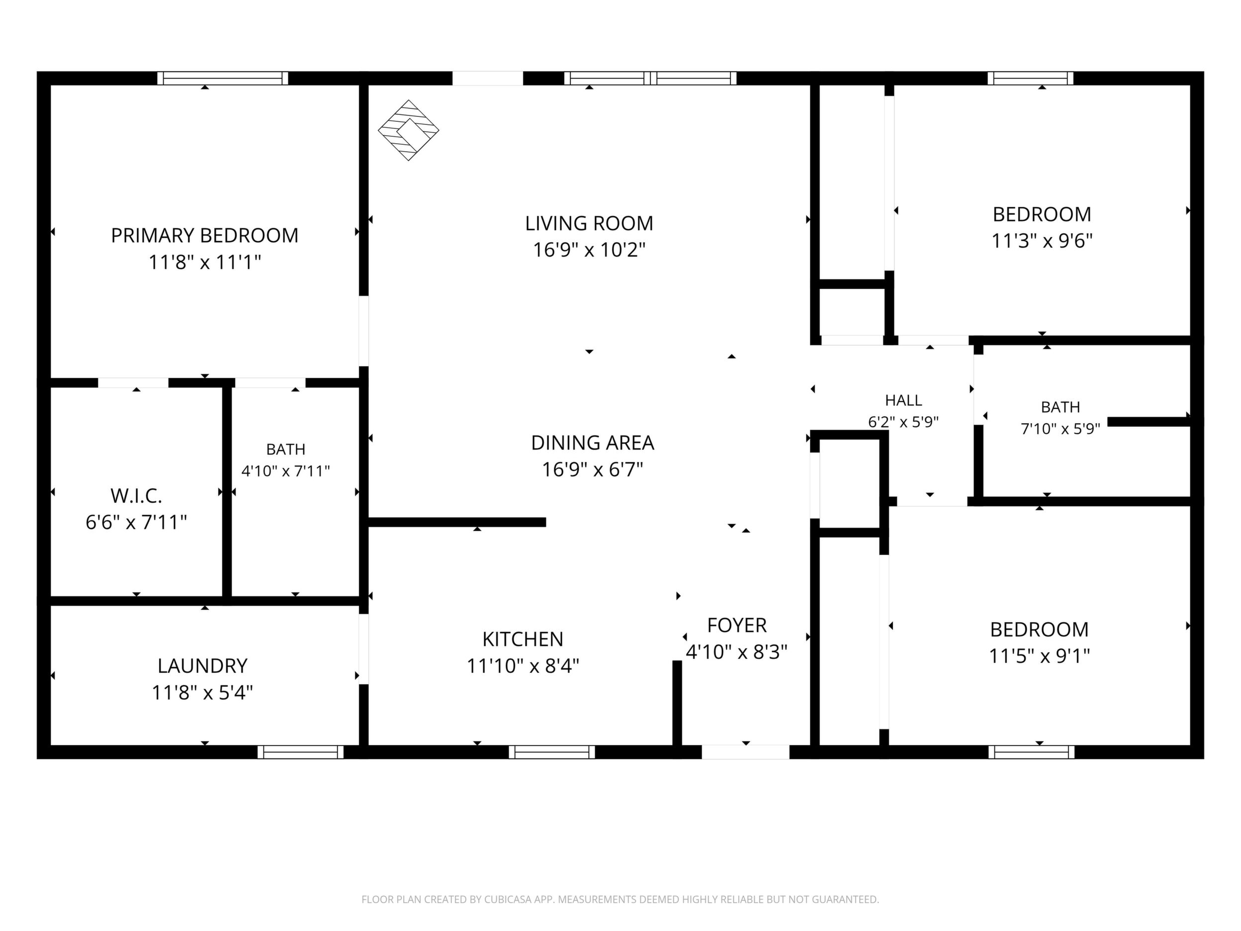 Main Level - Floor Plan