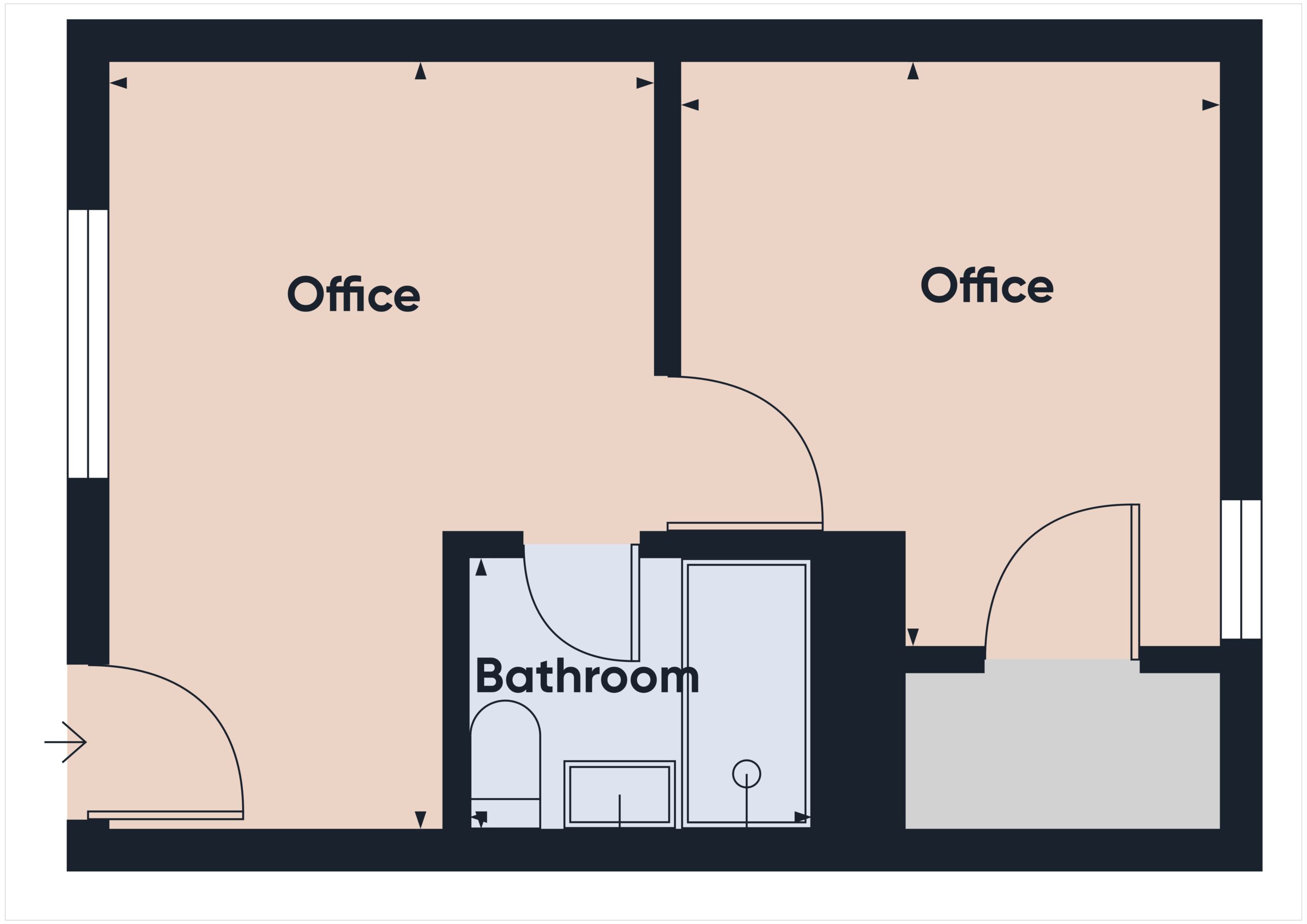 office area