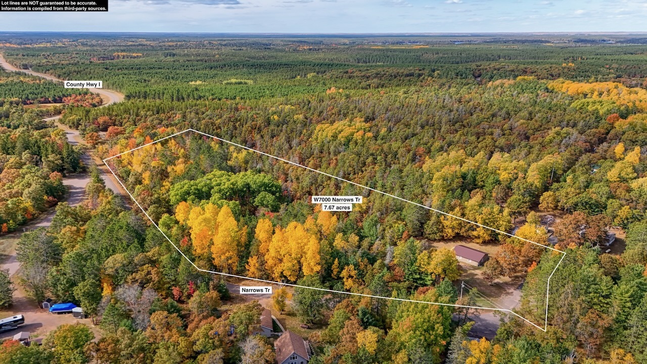aerial with lot lines