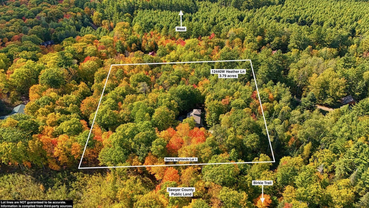 aerial w-lot lines