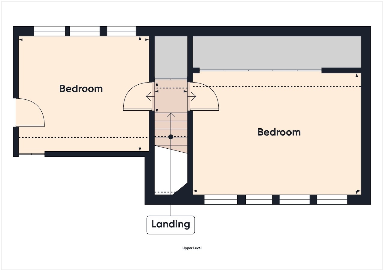 Upper Level - Floor Plan